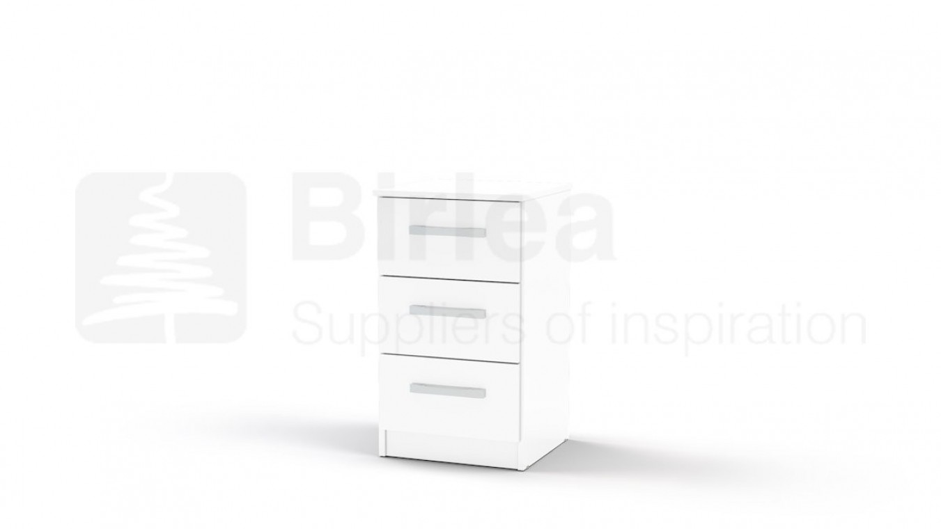 Birlea lynx shop bedside table