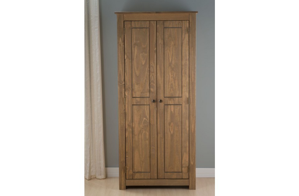 Santiago 2 door sliding on sale wardrobe