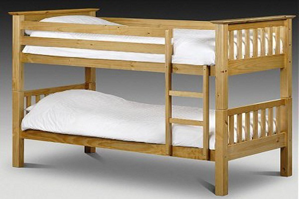 Barcelona Antique Pine Bunk Bed Bunks At Elephant Beds Cardiff Uk